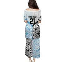 New Zealand-Fiji Football Custom Puletasi Together Go Champions LT9 - Polynesian Pride