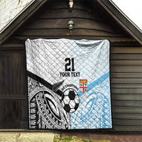 New Zealand-Fiji Football Custom Quilt Together Go Champions LT9 - Polynesian Pride