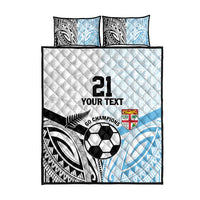 New Zealand-Fiji Football Custom Quilt Bed Set Together Go Champions LT9 - Polynesian Pride