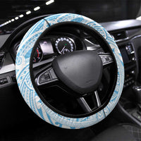 New Zealand-Fiji Football Steering Wheel Cover Together Go Champions LT9 Universal Fit Art - Polynesian Pride