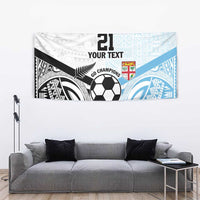 New Zealand-Fiji Football Custom Tapestry Together Go Champions LT9 - Polynesian Pride