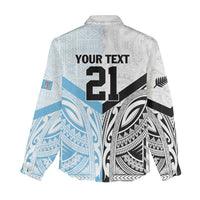 New Zealand-Fiji Football Custom Women Casual Shirt Together Go Champions LT9 - Polynesian Pride