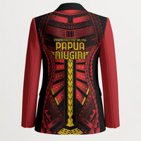 Independen Stet bilong Papua Niugini 1975 Blazer Red Tribal Papua New Guinea Province Flag LT9 - Polynesian Pride