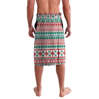 Shaka Sign Skull Mele Kalikimaka Personalized Lavalava Hawaiian Quilt Pattern - Polynesian Pride