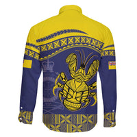 Niue Coconut Crab Family Matching Mermaid Dress and Hawaiian Shirt Rock of Polynesia LT9 - Polynesian Pride