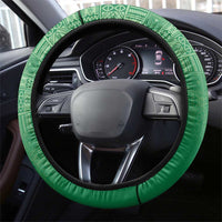Norfolk Parakeet Tropical Steering Wheel Cover Norfolk Island Tribal Pattern