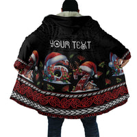 Aotearoa Six Seven Personalized Cloak New Zealand Funny Christmas - Polynesian Pride