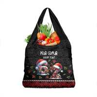 Aotearoa Six Seven Personalized Grocery Bag New Zealand Funny Christmas - Polynesian Pride