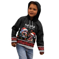 Aotearoa Six Seven Personalized Kid Hoodie New Zealand Funny Christmas - Polynesian Pride