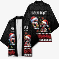 Aotearoa Six Seven Personalized Kimono New Zealand Funny Christmas - Polynesian Pride