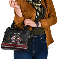 Aotearoa Six Seven Personalized Shoulder Handbag New Zealand Funny Christmas - Polynesian Pride