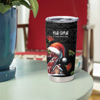 Aotearoa Six Seven Personalized Tumbler Cup New Zealand Funny Christmas - Polynesian Pride