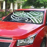 Green Fern New Zealand Kowhai Ngutukak Auto Sun Shade - Polynesian Pride