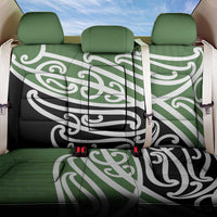 Green Fern New Zealand Kowhai Ngutukak Back Car Seat Cover LT9 One Size Green - Polynesian Pride