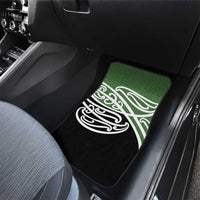 Green Fern New Zealand Kowhai Ngutukak Car Mats LT9 - Polynesian Pride