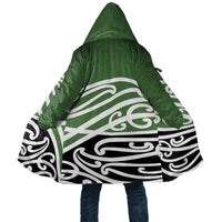 Green Fern New Zealand Kowhai Ngutukak Cloak - Polynesian Pride