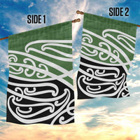 Green Fern New Zealand Kowhai Ngutukak Garden Flag LT9 - Polynesian Pride