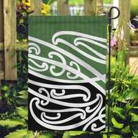 Green Fern New Zealand Kowhai Ngutukak Garden Flag LT9 Garden Flag Green - Polynesian Pride