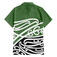 Green Fern New Zealand Kowhai Ngutukak Hawaiian Shirt LT9 - Polynesian Pride