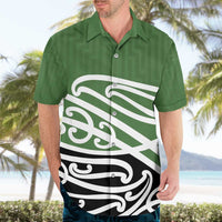 Green Fern New Zealand Kowhai Ngutukak Hawaiian Shirt LT9 - Polynesian Pride