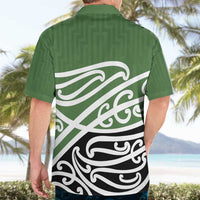 Green Fern New Zealand Kowhai Ngutukak Hawaiian Shirt LT9 - Polynesian Pride