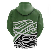 Green Fern New Zealand Kowhai Ngutukak Hoodie LT9 - Polynesian Pride