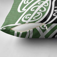 Green Fern New Zealand Kowhai Ngutukak Pillow Cover LT9 - Polynesian Pride