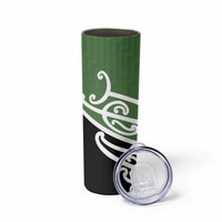 Green Fern New Zealand Kowhai Ngutukak Skinny Tumbler LT9 - Polynesian Pride