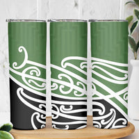 Green Fern New Zealand Kowhai Ngutukak Skinny Tumbler LT9 - Polynesian Pride