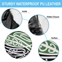 Green Fern New Zealand Kowhai Ngutukak Spare Tire Cover LT9 - Polynesian Pride