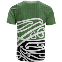 Green Fern New Zealand Kowhai Ngutukak T Shirt LT9 - Polynesian Pride