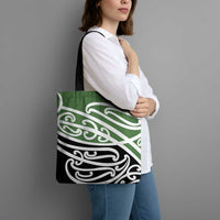 Green Fern New Zealand Kowhai Ngutukak Tote Bag LT9 - Polynesian Pride