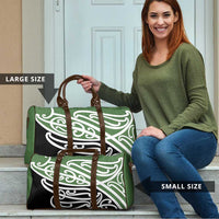 Green Fern New Zealand Kowhai Ngutukak Travel Bag LT9 - Polynesian Pride