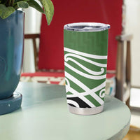Green Fern New Zealand Kowhai Ngutukak Tumbler Cup LT9 - Polynesian Pride