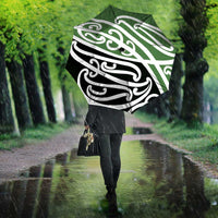 Green Fern New Zealand Kowhai Ngutukak Umbrella - Polynesian Pride