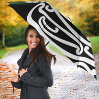 Green Fern New Zealand Kowhai Ngutukak Umbrella - Polynesian Pride