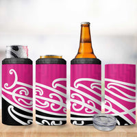 All Pink New Zealand Kowhai Ngutukak 4 in 1 Can Cooler Tumbler LT9 - Polynesian Pride