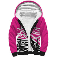 All Pink New Zealand Kowhai Ngutukak Sherpa Hoodie LT9 Unisex Pink - Polynesian Pride
