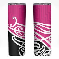 All Pink New Zealand Kowhai Ngutukak Skinny Tumbler LT9 Pink - Polynesian Pride