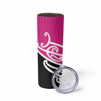 All Pink New Zealand Kowhai Ngutukak Skinny Tumbler LT9 - Polynesian Pride
