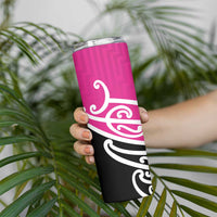 All Pink New Zealand Kowhai Ngutukak Skinny Tumbler LT9 - Polynesian Pride