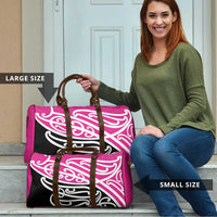 All Pink New Zealand Kowhai Ngutukak Travel Bag - Polynesian Pride