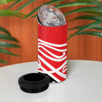 All Red New Zealand Kowhai Ngutukak 4 in 1 Can Cooler Tumbler LT9 - Polynesian Pride