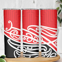 All Red New Zealand Kowhai Ngutukak Skinny Tumbler LT9 - Polynesian Pride