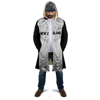 World Football 2026 New Zealand Custom Cloak All White Fern Maori Tribal LT9 - Polynesian Pride