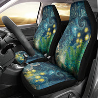 New Zealand Matariki Waipuna-a-rangi Car Seat Cover He Roimata o Rangi LT9 - Polynesian Pride