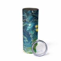 New Zealand Matariki Waipuna-a-rangi Skinny Tumbler He Roimata o Rangi LT9 - Polynesian Pride