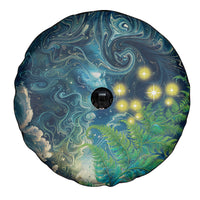 New Zealand Matariki Waipuna-a-rangi Spare Tire Cover He Roimata o Rangi LT9 - Polynesian Pride