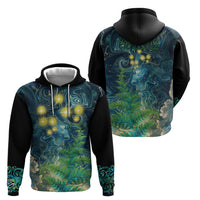 New Zealand Matariki Waipuna-a-rangi Zip Hoodie He Roimata o Rangi LT9 - Polynesian Pride