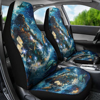 New Zealand Matariki Waita Car Seat Cover The Way Of The Water LT9 - Polynesian Pride